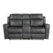 Kellen-Power Double Reclining Love Seat with Center Console image