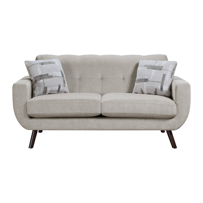 9627TAN-2 - Love Seat
