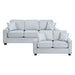 Gael-2pc Set: Sofa, Love image