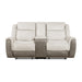 Harriette-Double Reclining Love Seat with Center Console image
