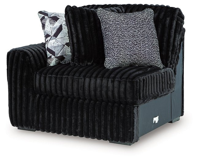 Midnight-Madness Sectional Sofa - Big's Furniture (NV) - Multi Location