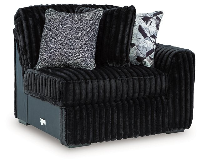 Midnight-Madness Sectional Sofa - Big's Furniture (NV) - Multi Location