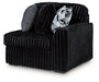 Midnight-Madness Sectional Sofa - Big's Furniture (NV) - Multi Location
