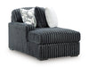 Midnight-Madness Double Chaise 3-Piece Sectional - Big's Furniture (NV) - Multi Location
