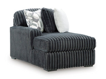 Midnight-Madness Double Chaise 3-Piece Sectional - Big's Furniture (NV) - Multi Location