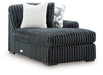 Midnight-Madness Double Chaise 3-Piece Sectional - Big's Furniture (NV) - Multi Location
