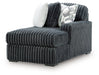Midnight-Madness Double Chaise 3-Piece Sectional - Big's Furniture (NV) - Multi Location