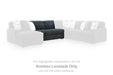 Midnight-Madness Double Chaise 3-Piece Sectional - Big's Furniture (NV) - Multi Location