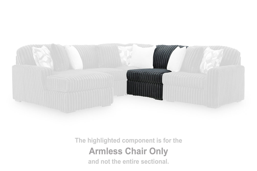 Midnight-Madness Sectional Sofa - Big's Furniture (NV) - Multi Location