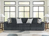 Midnight-Madness Sectional Sofa - Big's Furniture (NV) - Multi Location