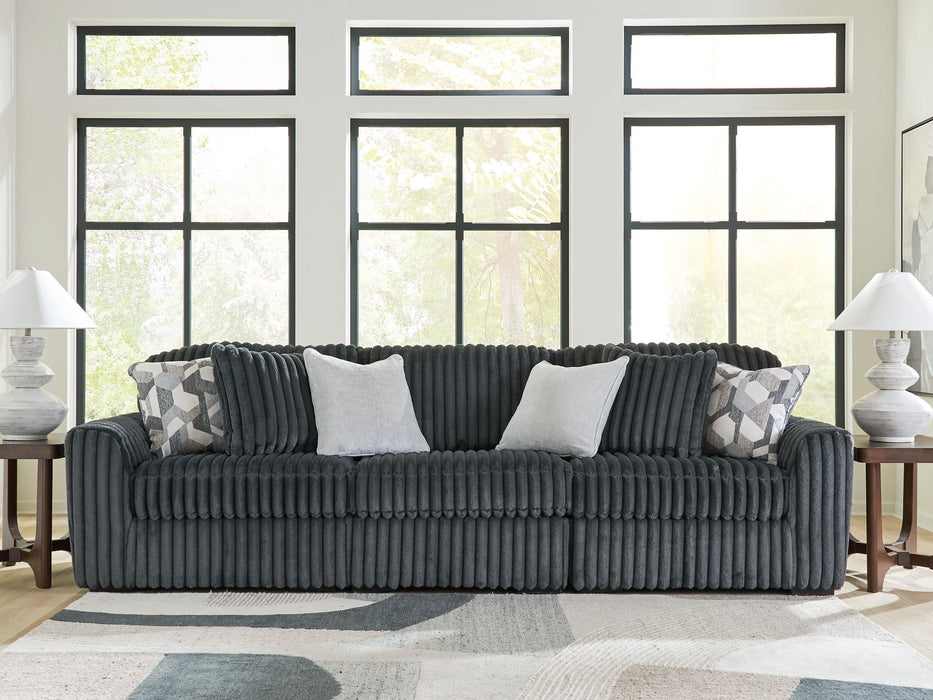 Midnight-Madness Sectional Sofa - Big's Furniture (NV) - Multi Location