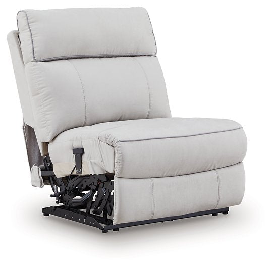 Social Pointe Reclining Sectional with Storage Consoles - Big's Furniture (NV) - Multi Location
