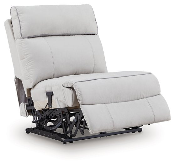 Social Pointe Reclining Sectional with Storage Consoles - Big's Furniture (NV) - Multi Location