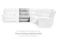 Social Pointe Reclining Sectional with Storage Consoles - Big's Furniture (NV) - Multi Location