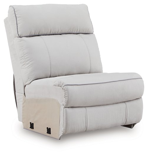 Social Pointe Reclining Sectional with Storage Consoles - Big's Furniture (NV) - Multi Location