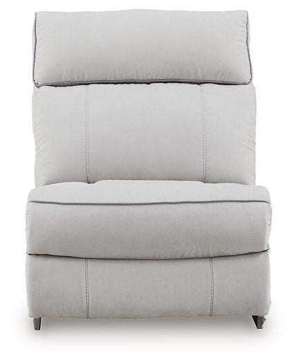 Social Pointe Reclining Sectional with Storage Consoles - Big's Furniture (NV) - Multi Location