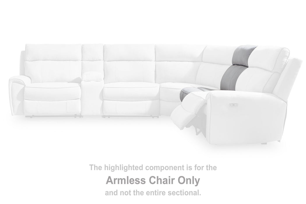 Social Pointe Reclining Sectional with Storage Consoles - Big's Furniture (NV) - Multi Location