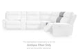 Social Pointe Reclining Sectional with Storage Consoles - Big's Furniture (NV) - Multi Location