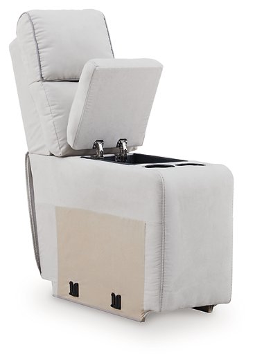 Social Pointe Reclining Sectional with Storage Consoles - Big's Furniture (NV) - Multi Location