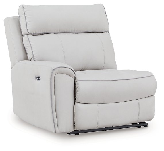 Social Pointe Reclining Sectional with Storage Consoles - Big's Furniture (NV) - Multi Location