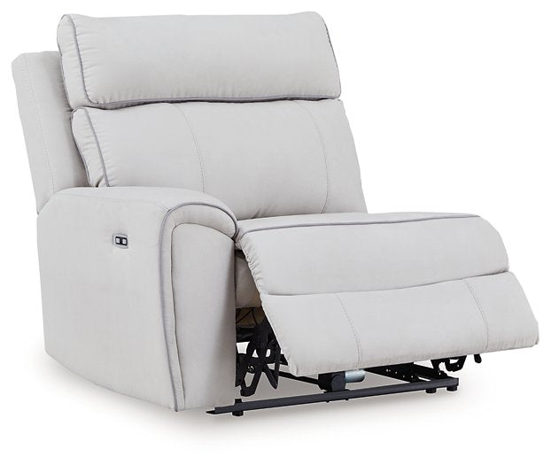 Social Pointe Reclining Sectional with Storage Consoles - Big's Furniture (NV) - Multi Location