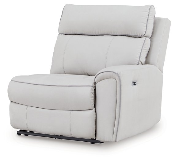 Social Pointe Reclining Sectional with Storage Consoles - Big's Furniture (NV) - Multi Location