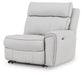 Social Pointe Reclining Sectional with Storage Consoles - Big's Furniture (NV) - Multi Location
