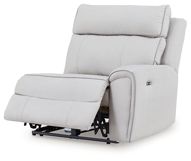 Social Pointe Reclining Sectional with Storage Consoles - Big's Furniture (NV) - Multi Location