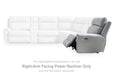Social Pointe Reclining Sectional with Storage Consoles - Big's Furniture (NV) - Multi Location