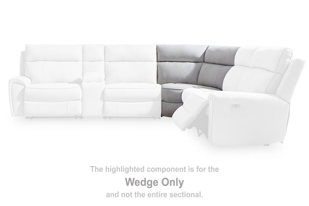 Social Pointe Reclining Sectional with Storage Consoles - Big's Furniture (NV) - Multi Location