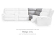 Social Pointe Reclining Sectional with Storage Consoles - Big's Furniture (NV) - Multi Location