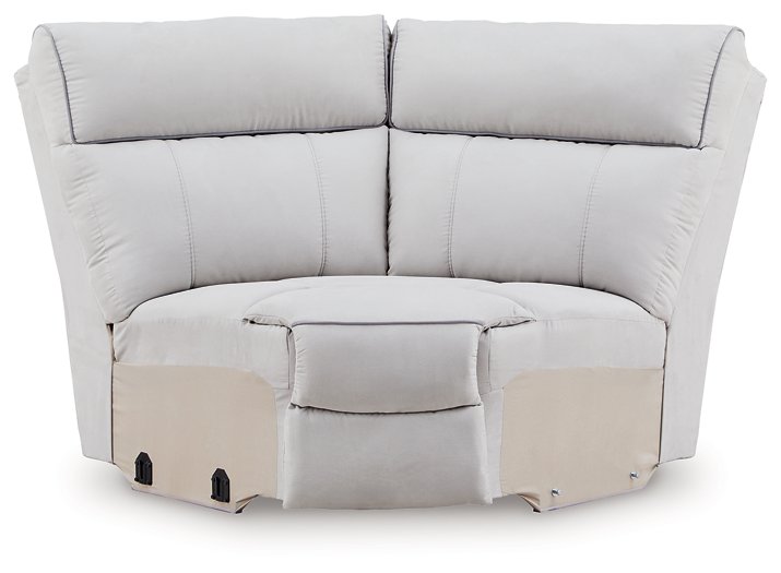 Social Pointe Reclining Sectional with Storage Consoles - Big's Furniture (NV) - Multi Location