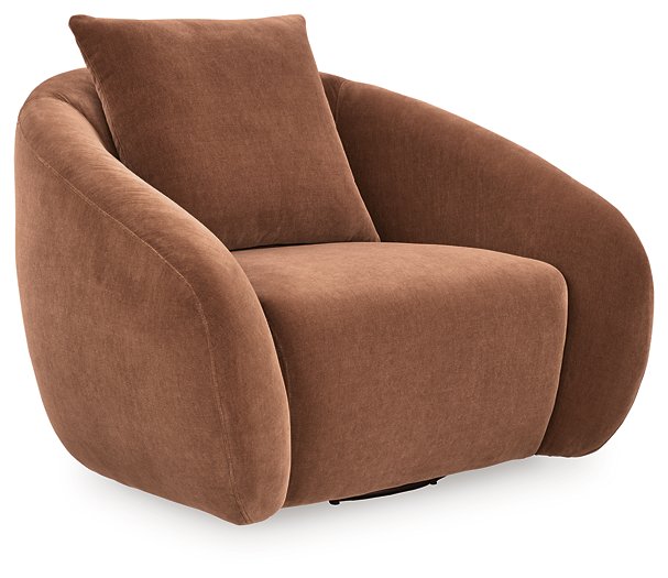 Yahya Swivel Accent Chair - Big's Furniture (NV) - Multi Location