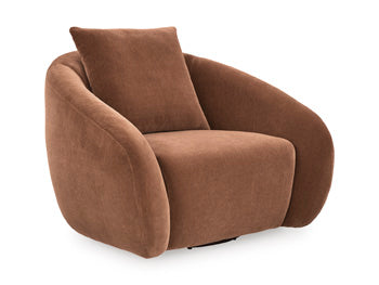 Yahya Swivel Accent Chair - Big's Furniture (NV) - Multi Location