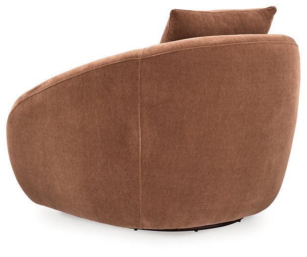 Yahya Swivel Accent Chair - Big's Furniture (NV) - Multi Location