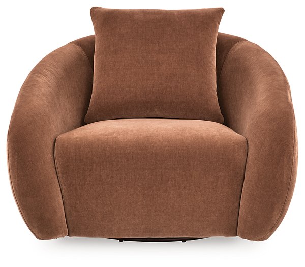 Yahya Swivel Accent Chair - Big's Furniture (NV) - Multi Location