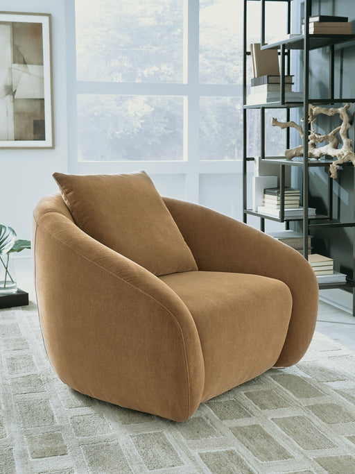 Yahya Swivel Accent Chair - Big's Furniture (NV) - Multi Location
