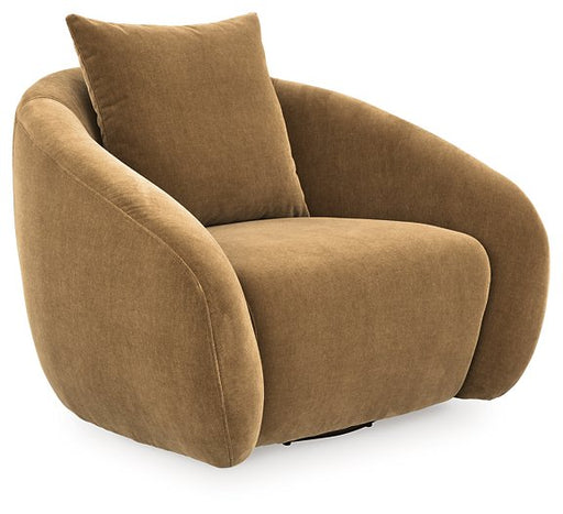 Yahya Swivel Accent Chair - Big's Furniture (NV) - Multi Location