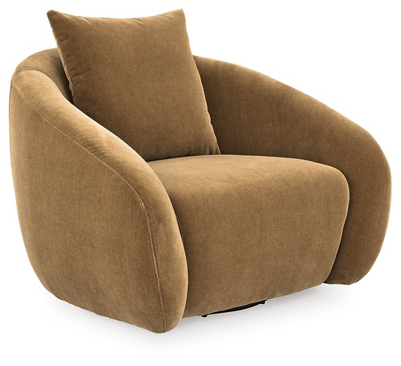 Yahya Swivel Accent Chair - Big's Furniture (NV) - Multi Location