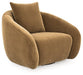 Yahya Swivel Accent Chair - Big's Furniture (NV) - Multi Location