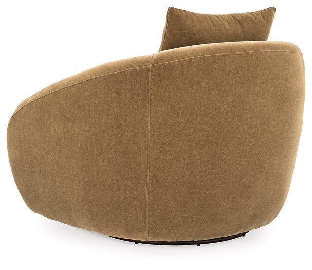 Yahya Swivel Accent Chair - Big's Furniture (NV) - Multi Location