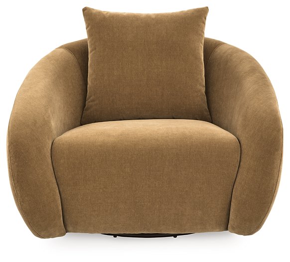 Yahya Swivel Accent Chair - Big's Furniture (NV) - Multi Location