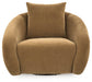 Yahya Swivel Accent Chair - Big's Furniture (NV) - Multi Location