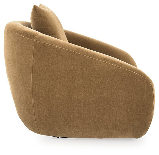 Yahya Swivel Accent Chair - Big's Furniture (NV) - Multi Location