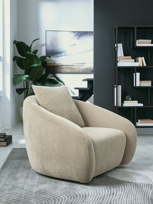 Yahya Swivel Accent Chair - Big's Furniture (NV) - Multi Location