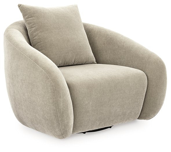 Yahya Swivel Accent Chair - Big's Furniture (NV) - Multi Location