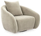 Yahya Swivel Accent Chair - Big's Furniture (NV) - Multi Location