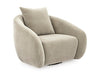 Yahya Swivel Accent Chair - Big's Furniture (NV) - Multi Location