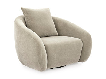 Yahya Swivel Accent Chair - Big's Furniture (NV) - Multi Location