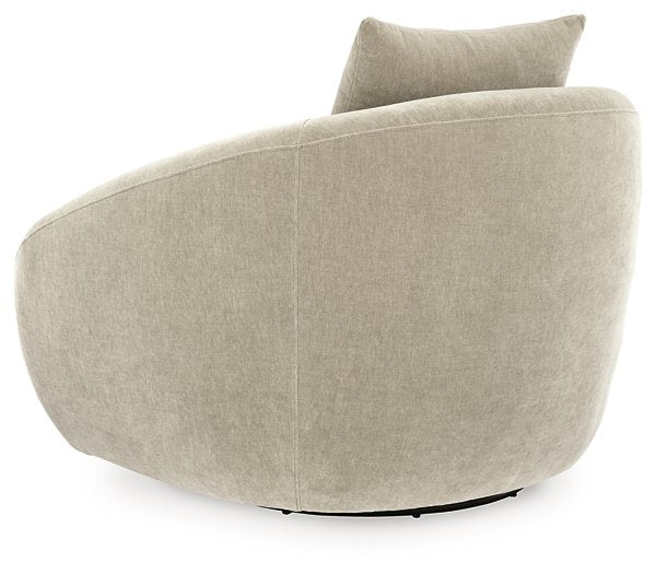 Yahya Swivel Accent Chair - Big's Furniture (NV) - Multi Location